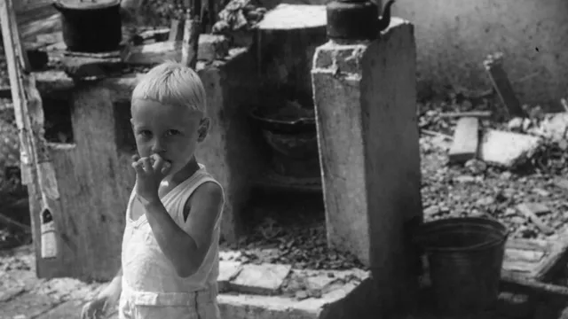 Still uit 'De Indische tafel - Jongens van de Japanse kampen'