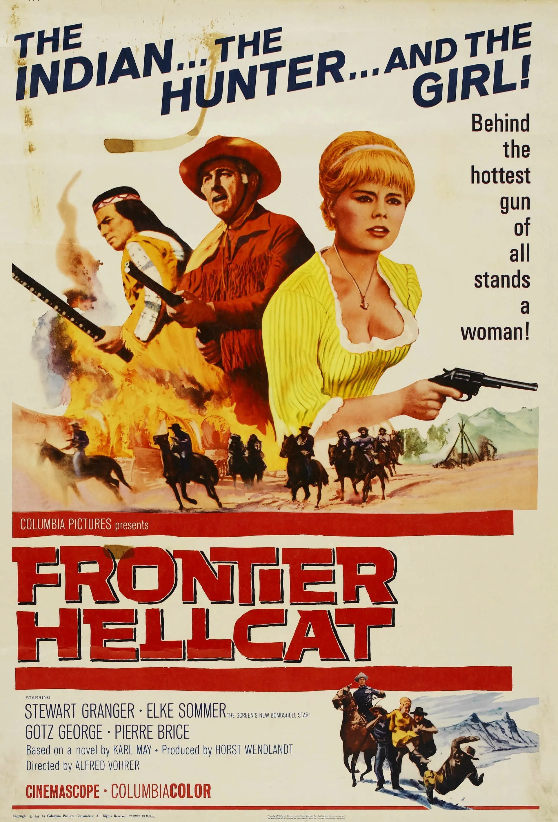 Frontier Hellcat poster