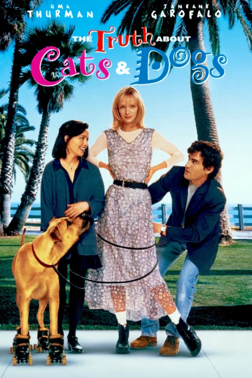 The Truth About Cats & Dogs poster