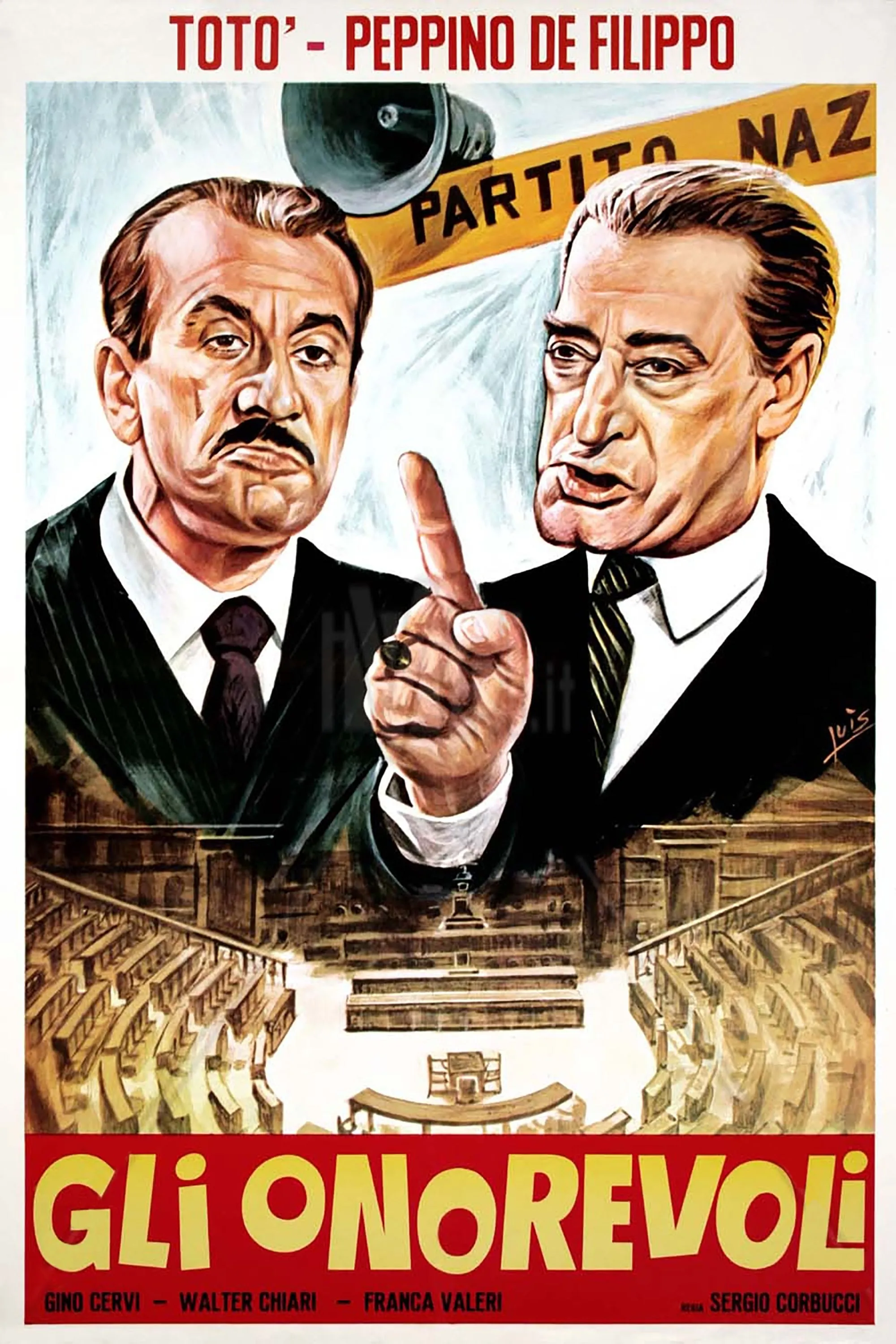 Gli onorevoli poster