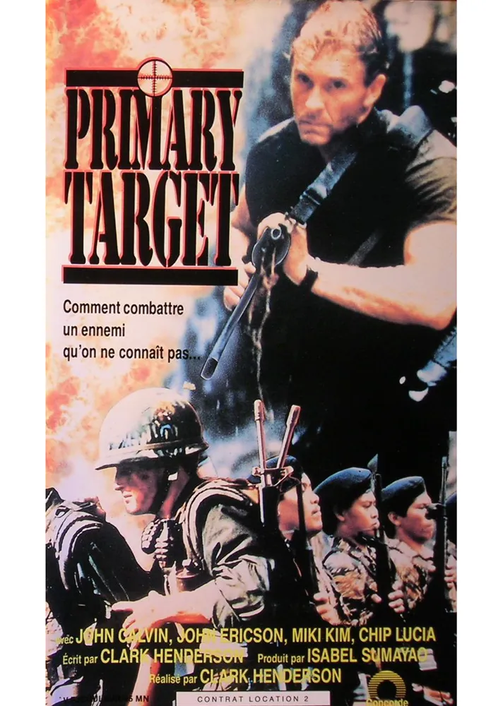 Primary Target poster