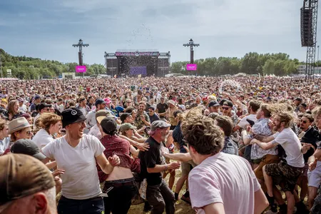 IDLES op Pinkpop 2022