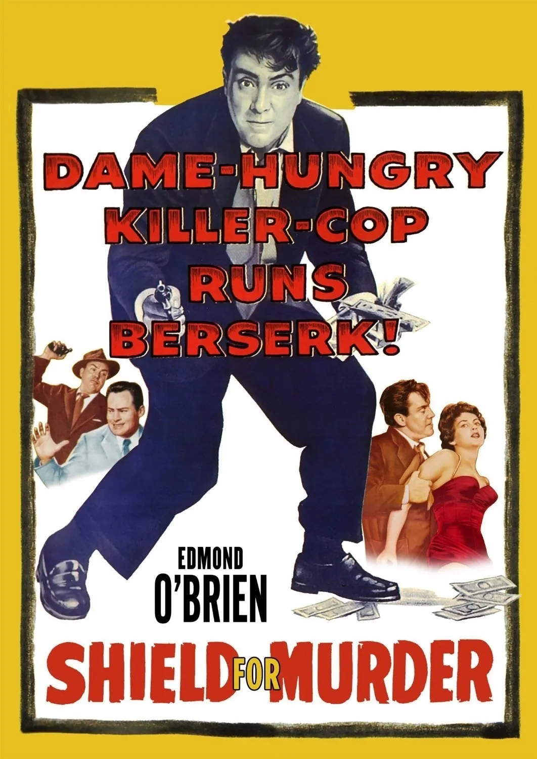 Shield for Murder poster