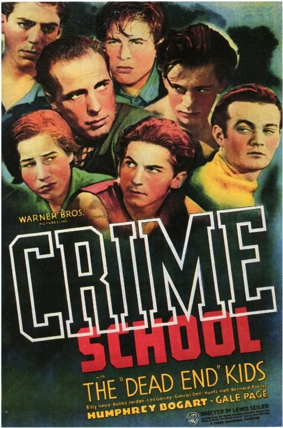 Crime School poster