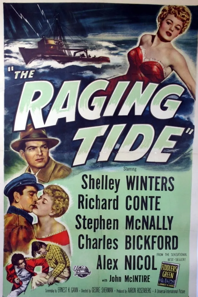 The Raging Tide poster