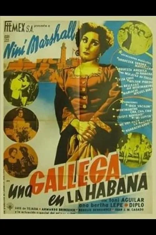 Gallega en La Habana poster
