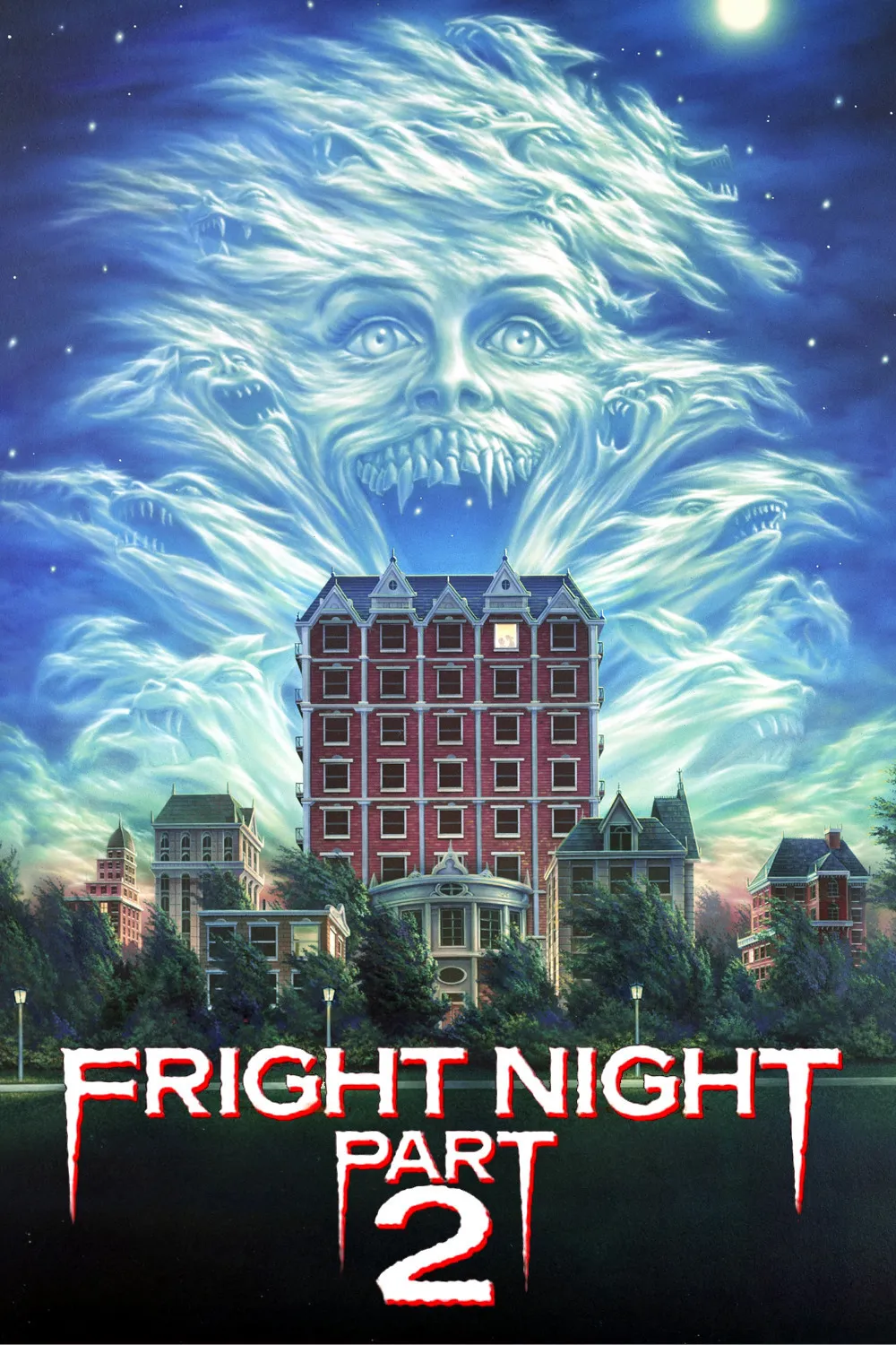 Fright Night Part II poster