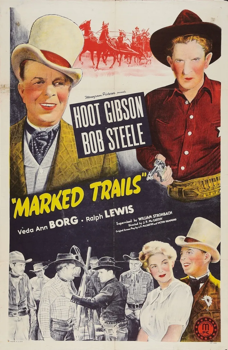 Marked Trails poster