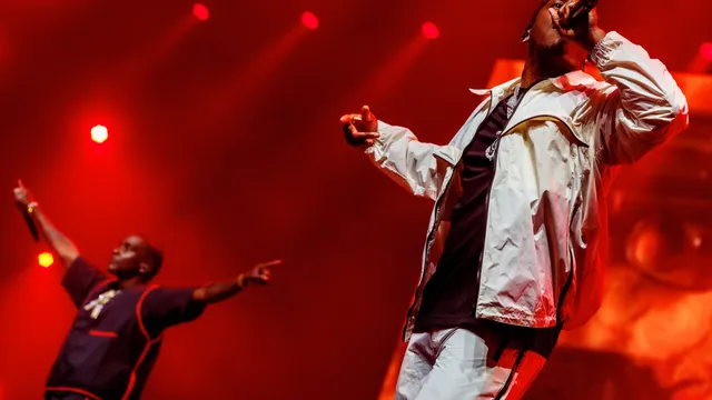 Clipse in de Bravo tijdens Lowlands 2026