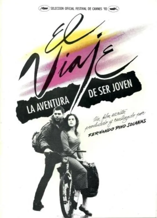 El viaje poster