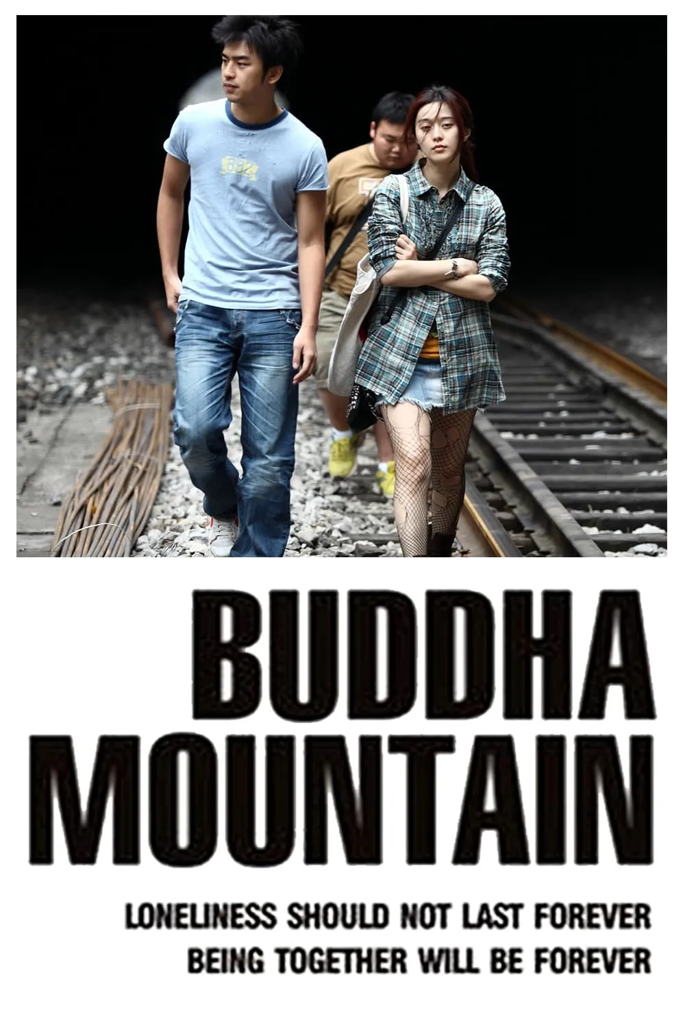 Buddha Mountain poster