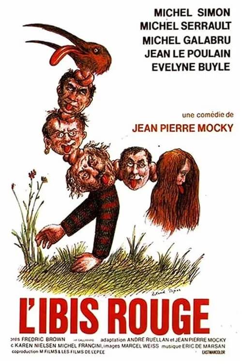 L'ibis rouge poster