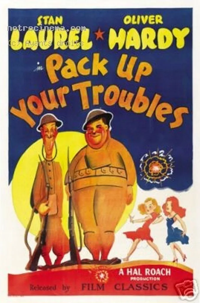 Laurel & Hardy: Pack Up Your Troubles poster