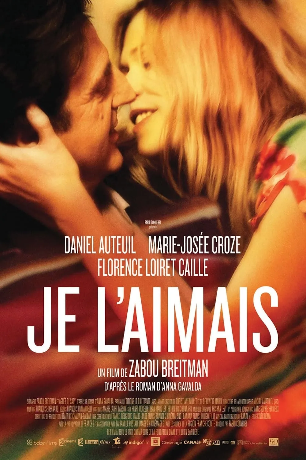 Je l'aimais poster