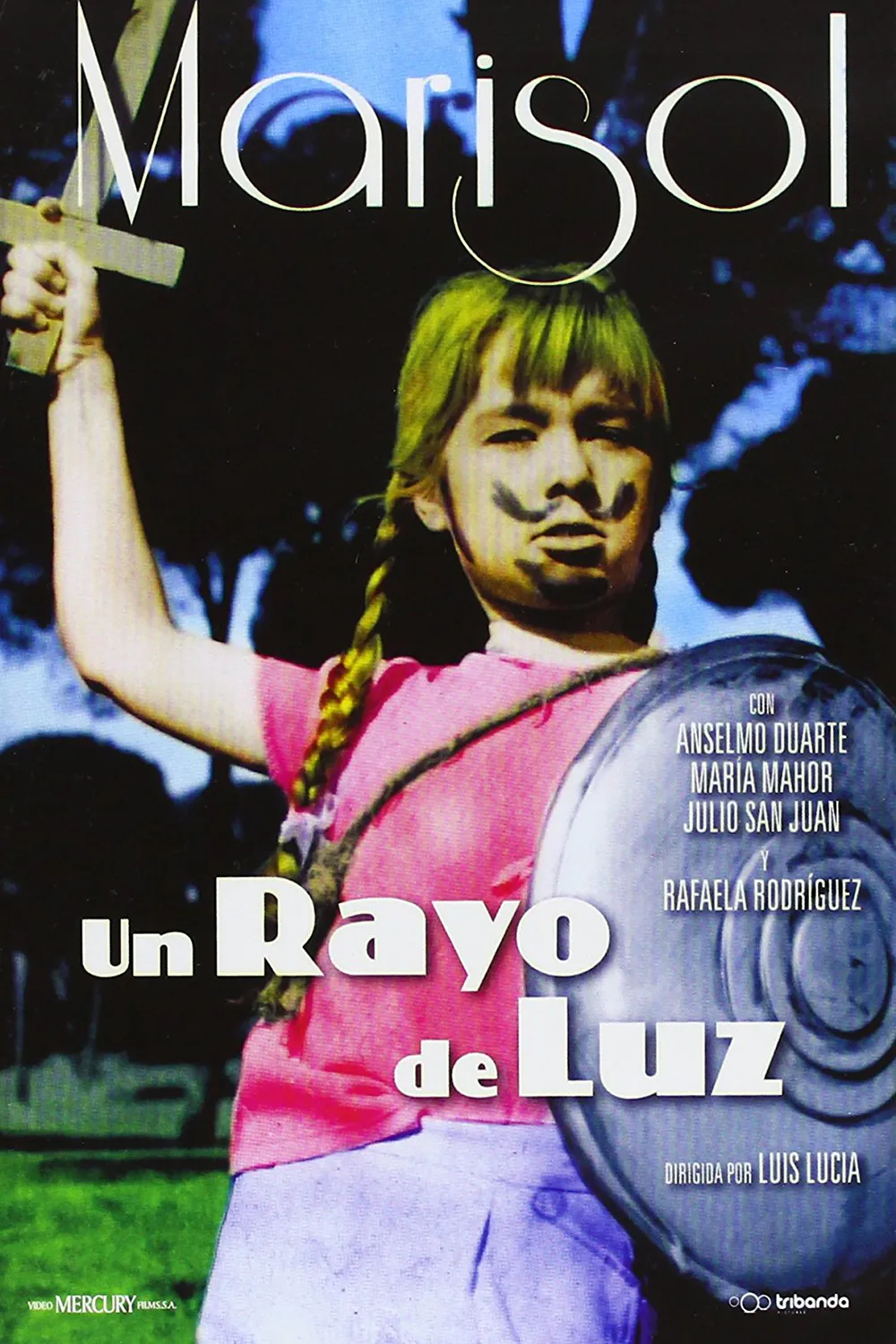 Un Rayo de luz poster