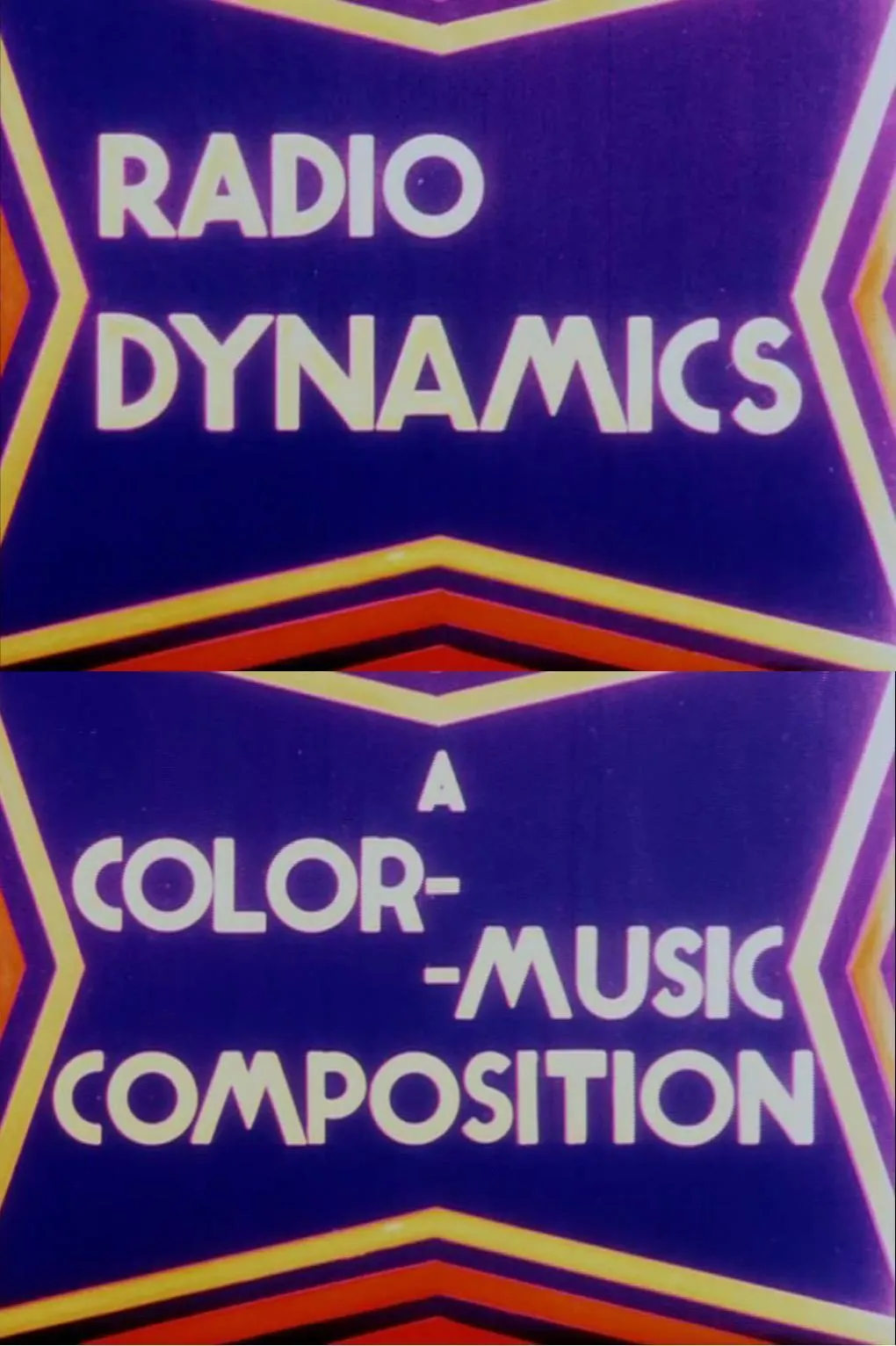 Radio Dynamics poster