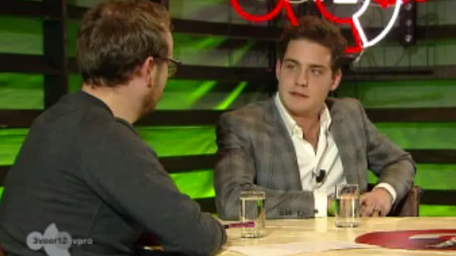 3voor12 Talkshow met Douwe Bob