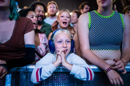 Froukje in de Bravo op Lowlands 2022