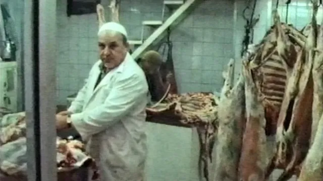 Slager in Amman, Jordanië