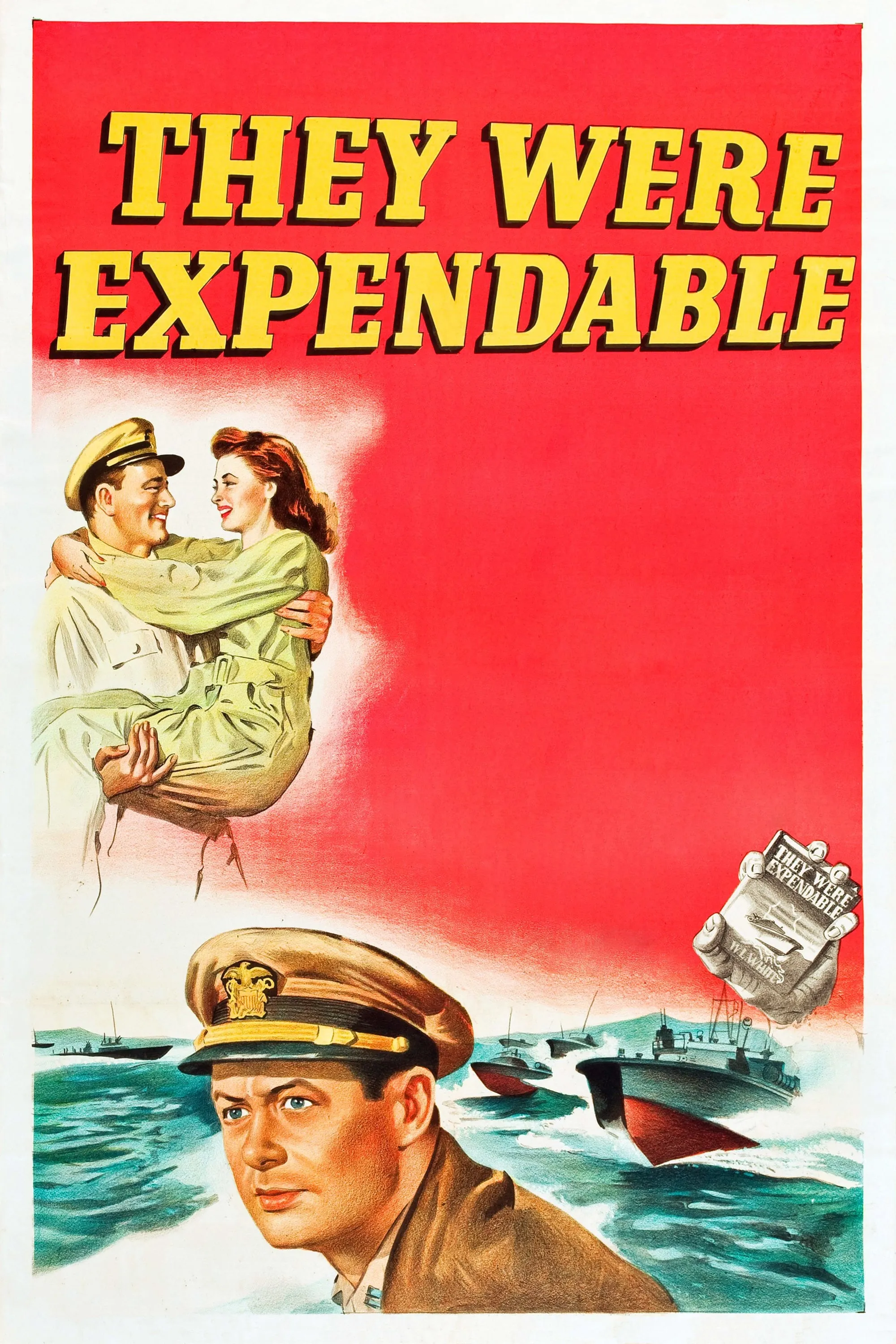 They Were Expendable poster