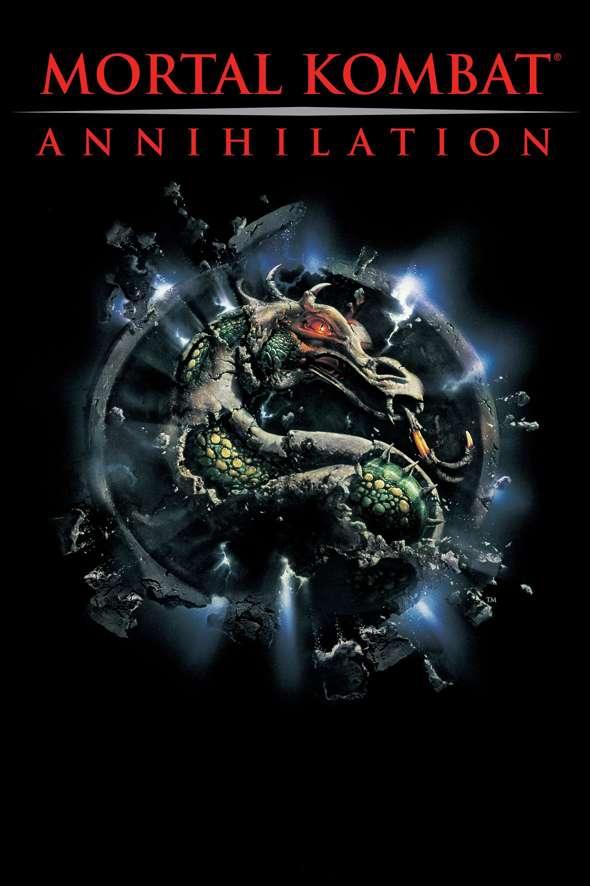 Mortal kombat II: Annihilation poster