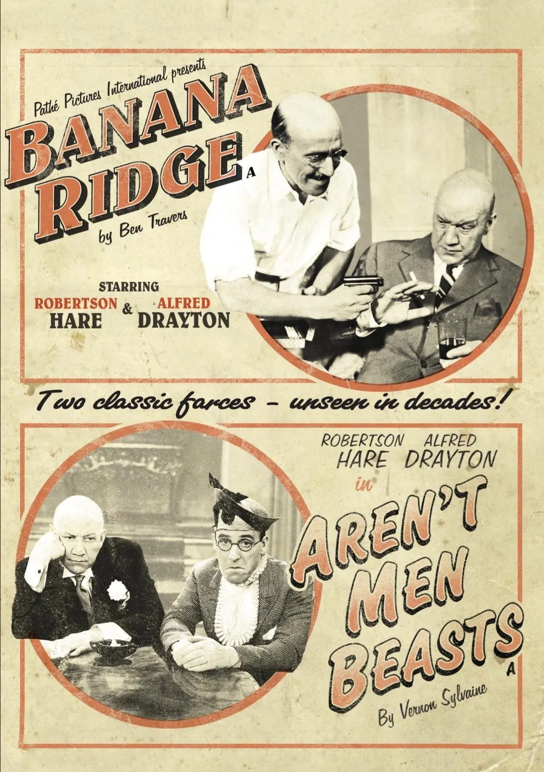 Aren't Men Beasts? poster