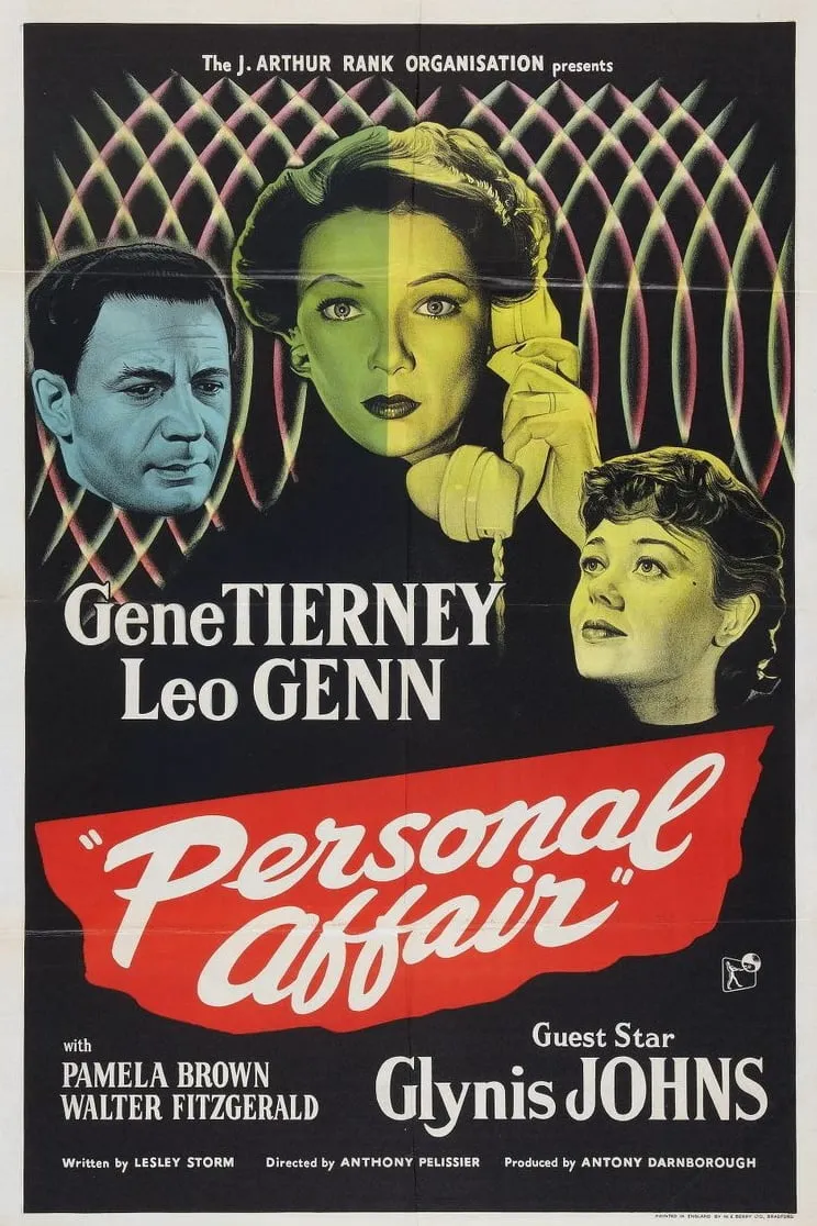 Personal Affair poster