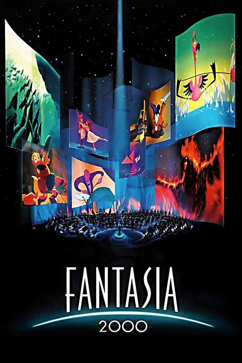 Fantasia 2000 poster