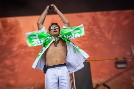 Goldband op de Hotot op DTRH 2022