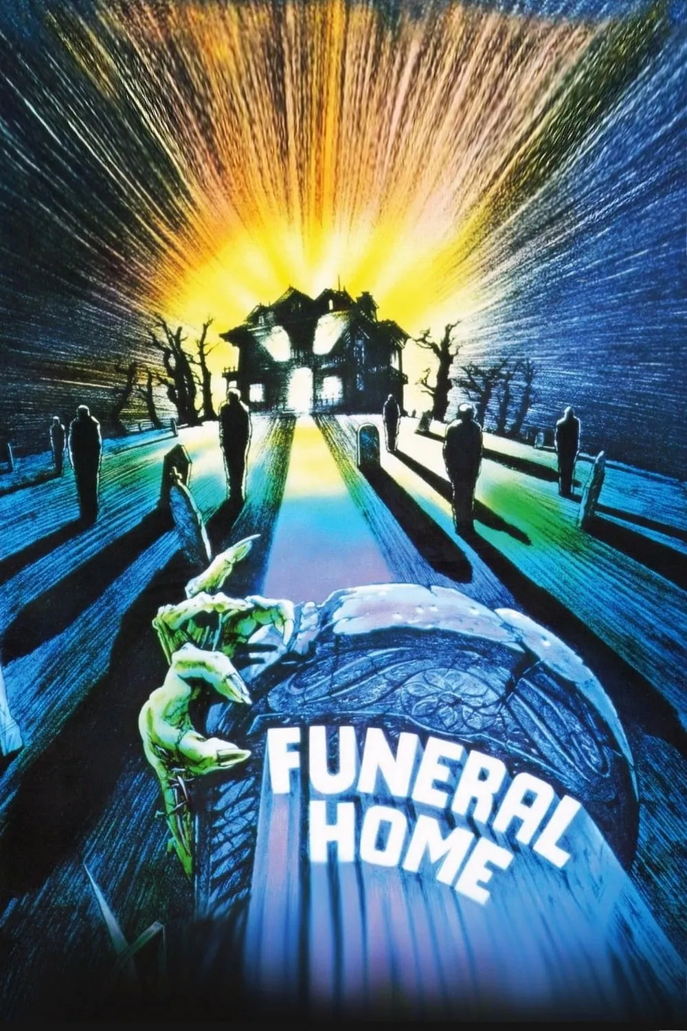 Funeral Home poster