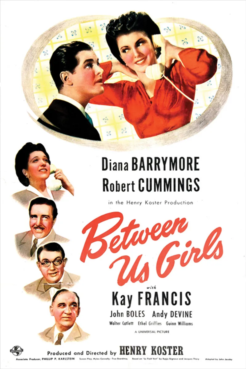 Between Us Girls poster