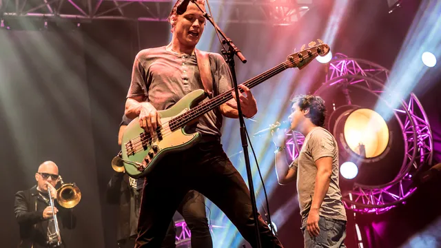 Lukas Graham op Pinkpop 2016