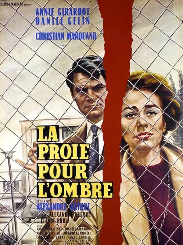 La Proie pour l'ombre poster