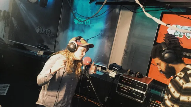 Kate Tempest in 3voor12 Radio