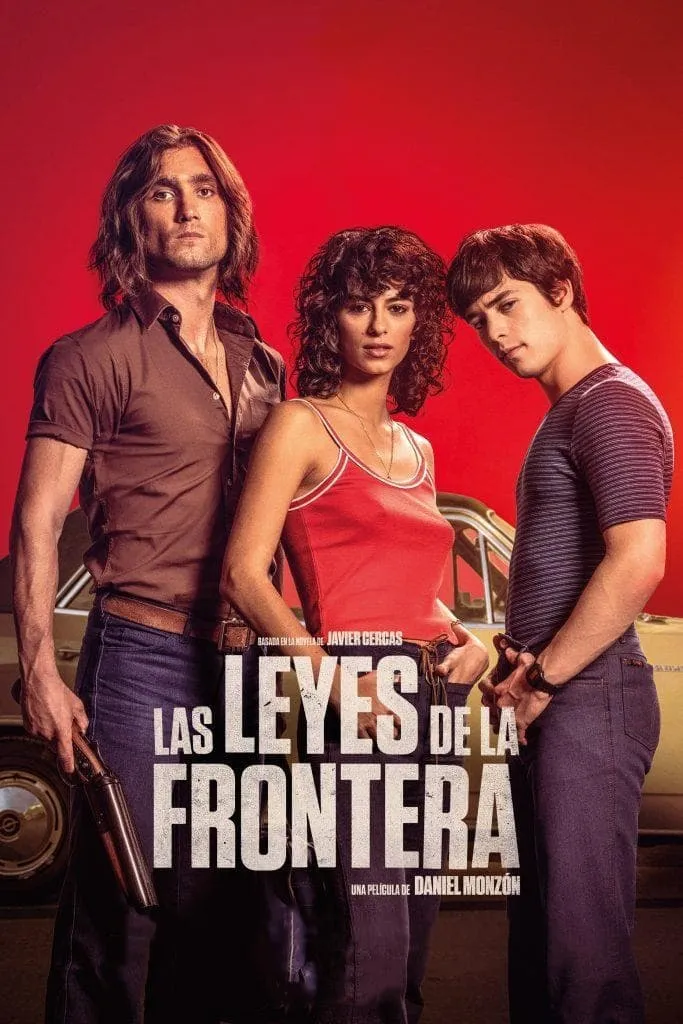 Las leyes de la frontera poster