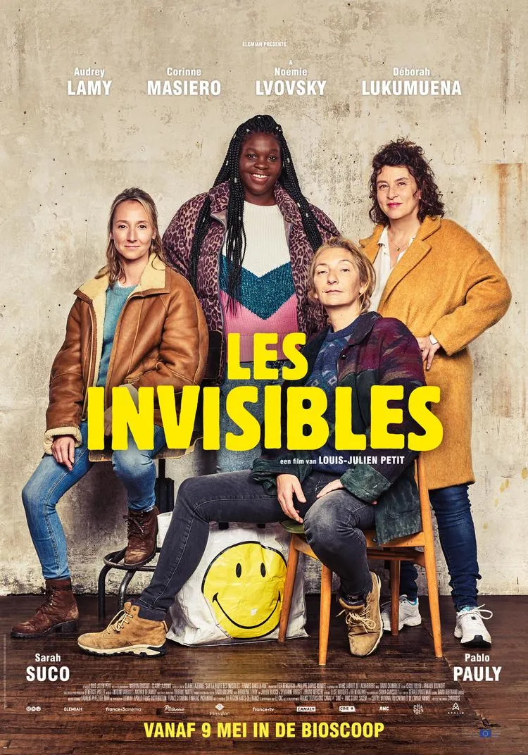 Les invisibles poster