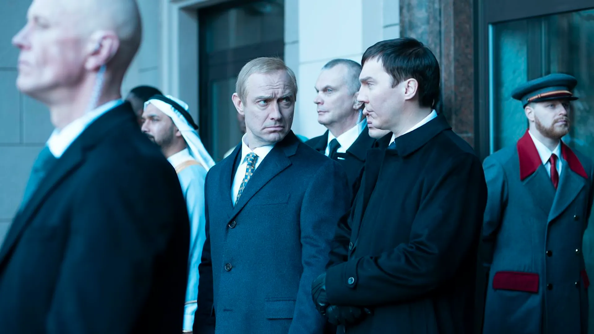Beeld uit de film The Wizard of the Kremlin