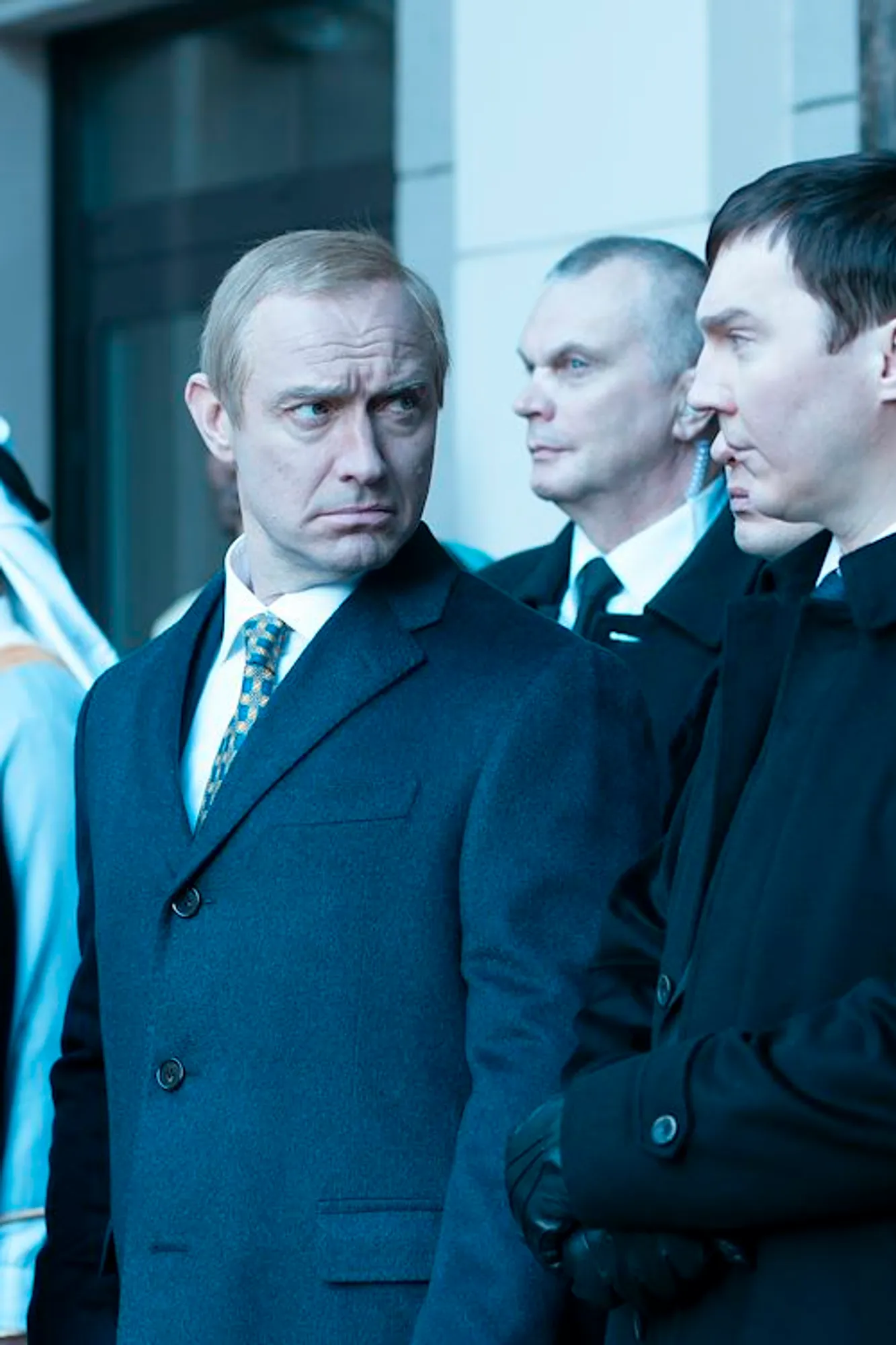 Beeld uit de film The Wizard of the Kremlin