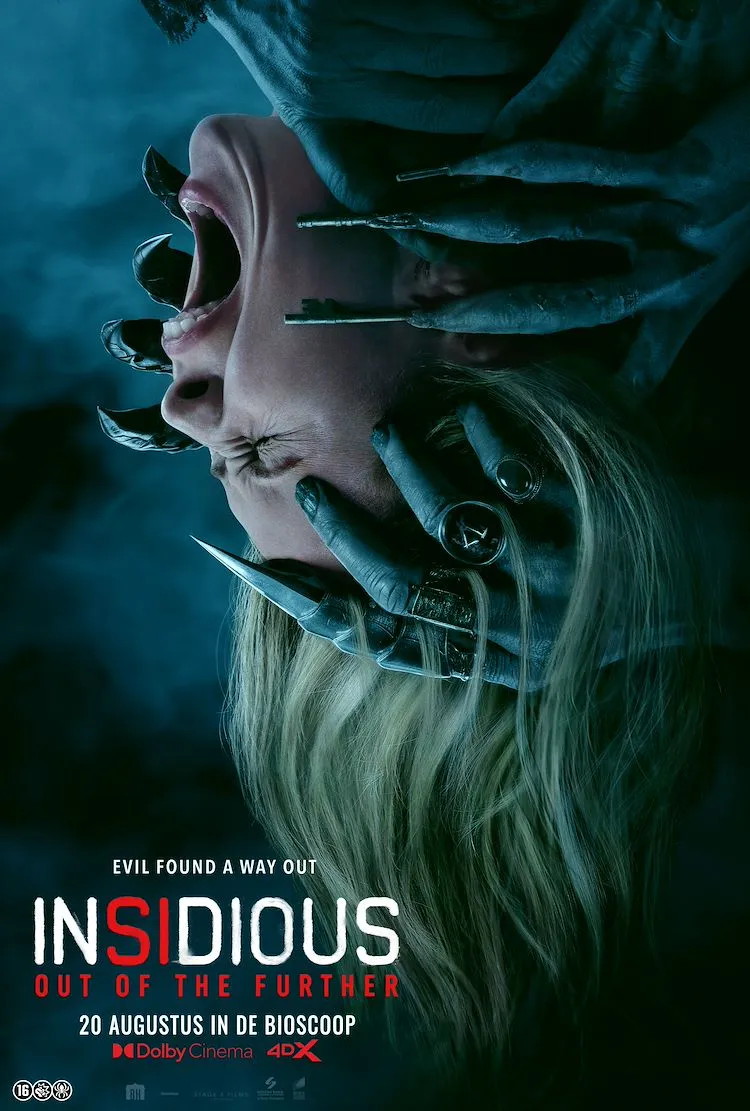 Insidious: Out of the Further poster