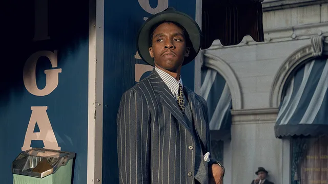 Chadwick Boseman in Ma Rainey's Black Bottom