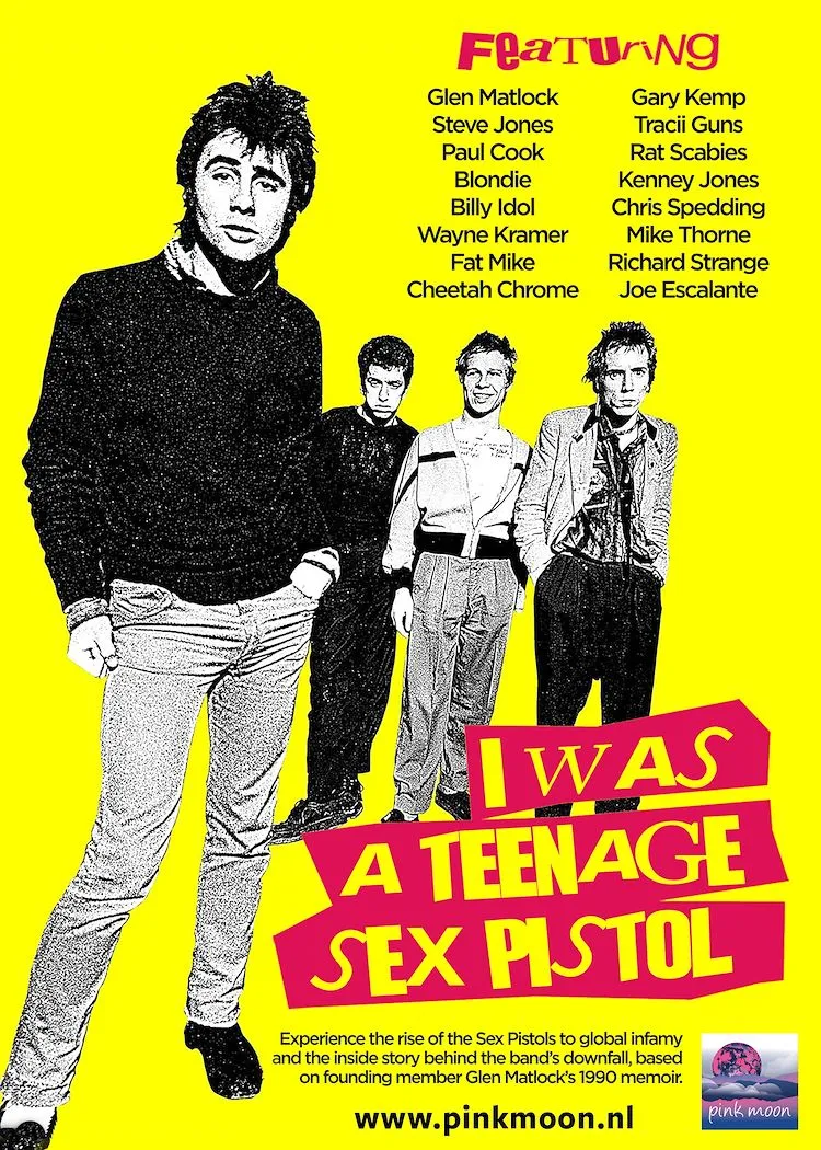 I Was a Teenage Sex Pistol poster