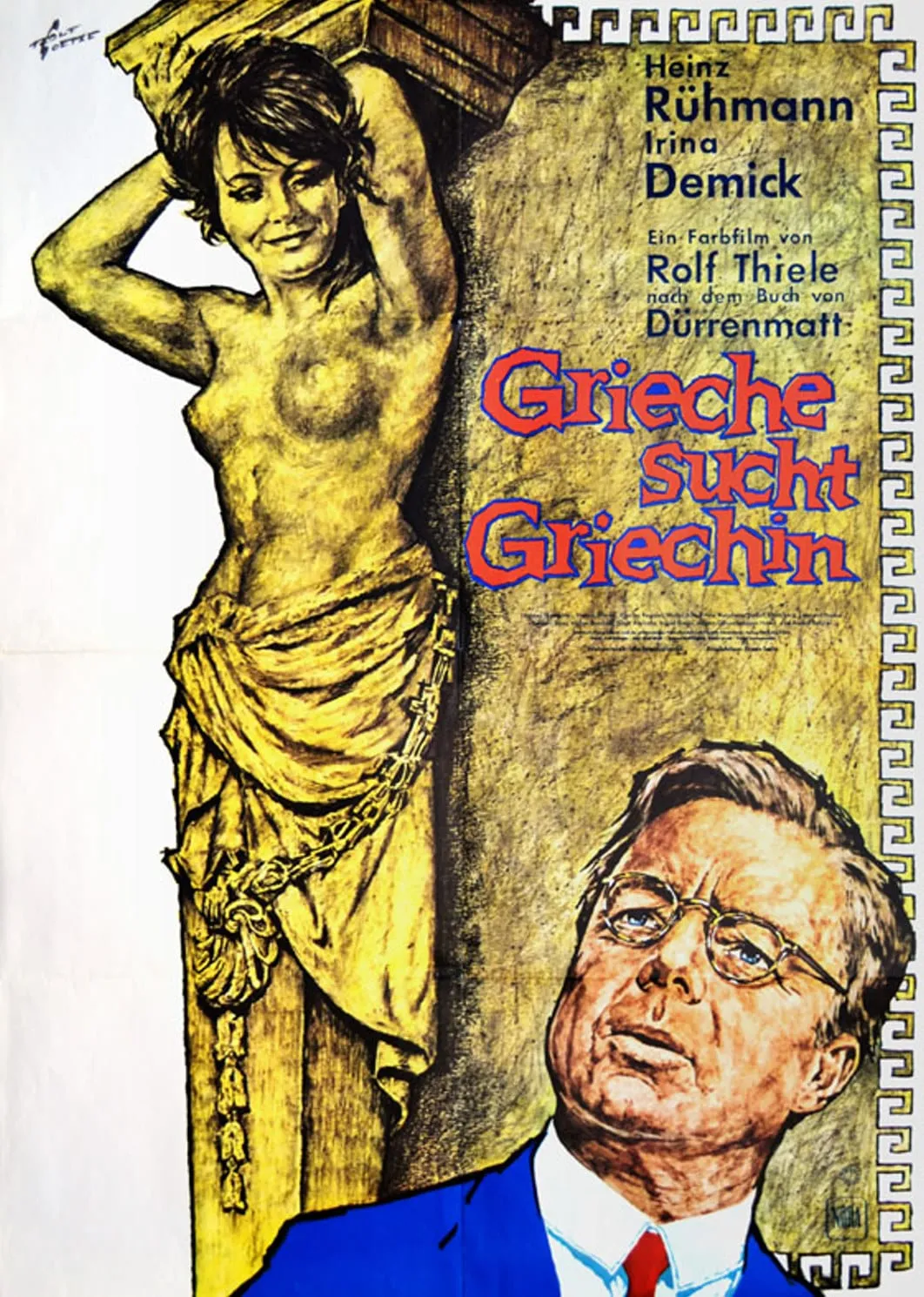 Grieche sucht Griechin poster