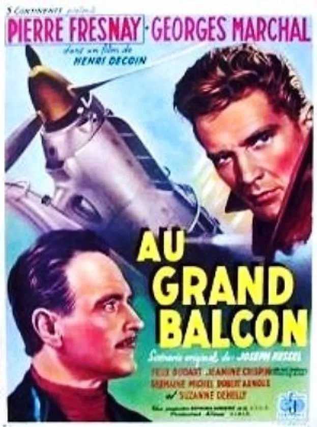 Au grand balcon poster