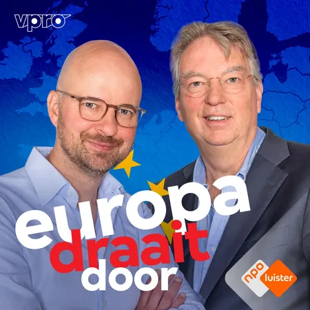 De podcasttegel van de podcast Europa draait door