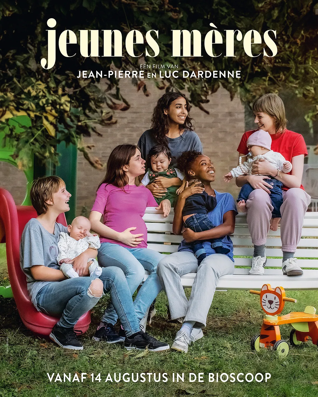 Jeunes mères poster