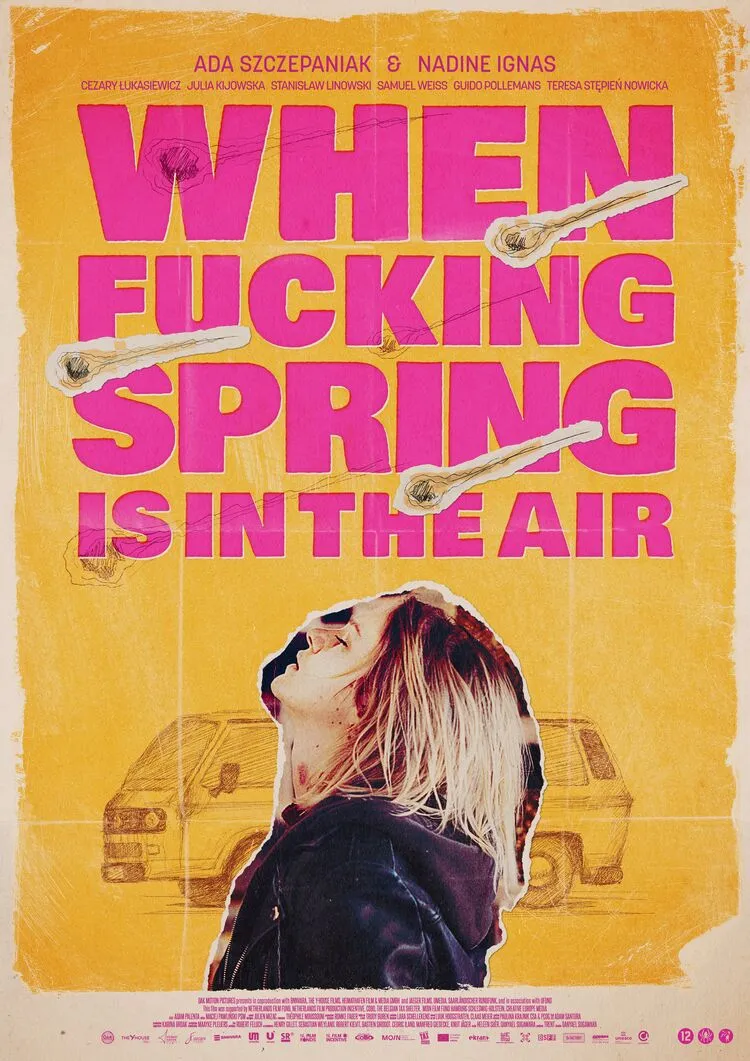 When F***ing Spring is in the Air poster