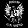 Het logo van Fort Buku