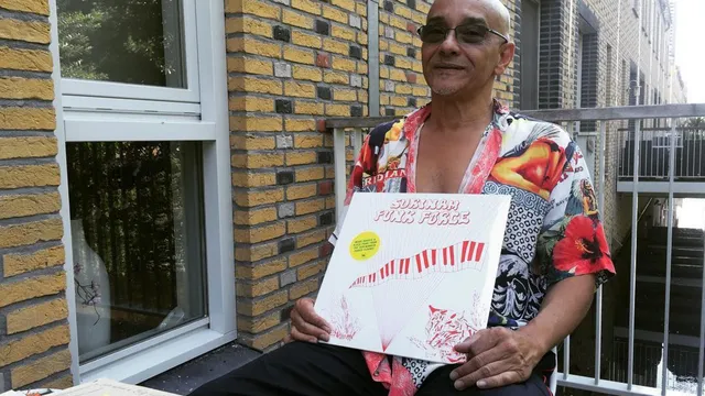 Jean Durham met de Surinam Funk Force compilatie