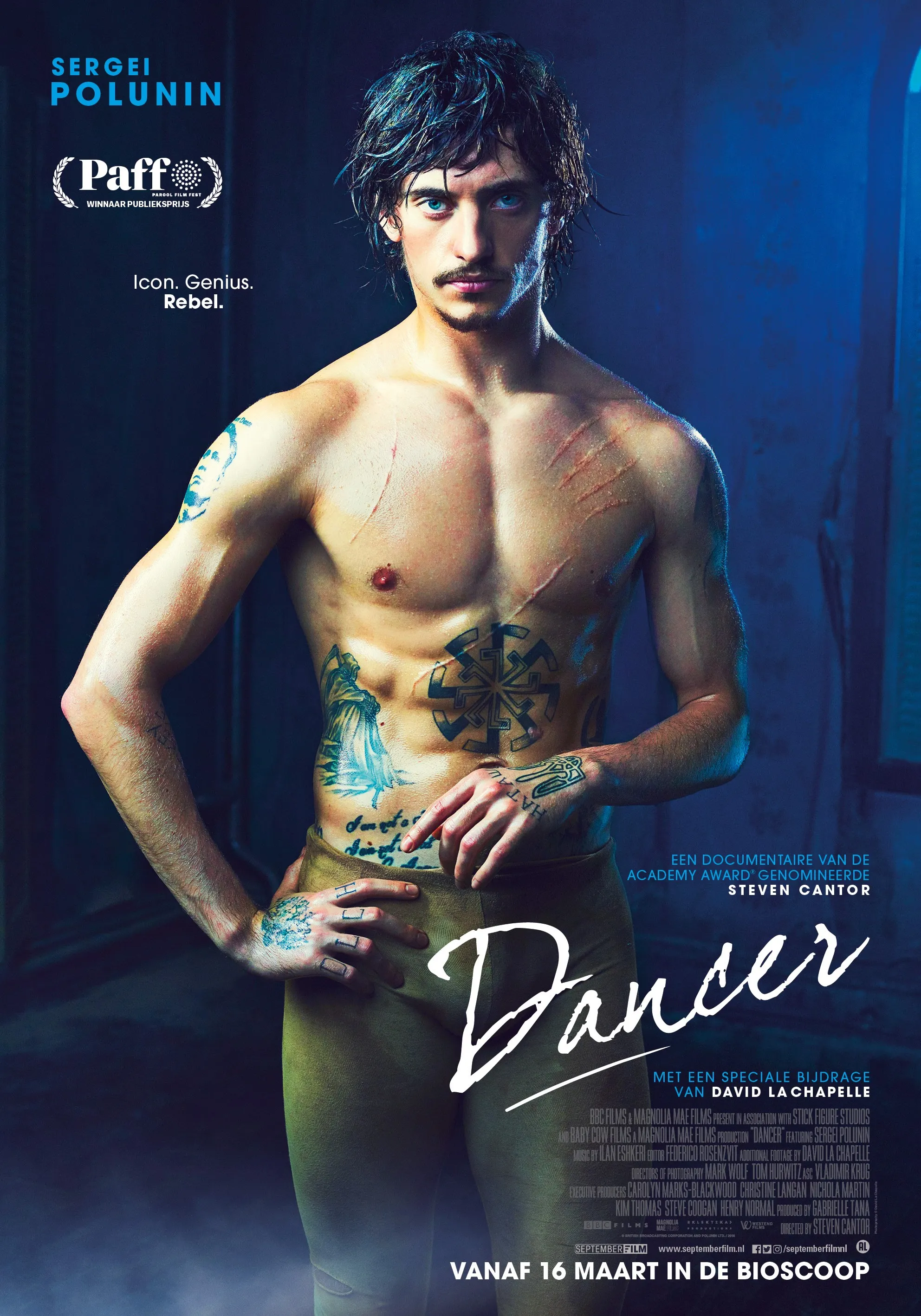 Dancer poster