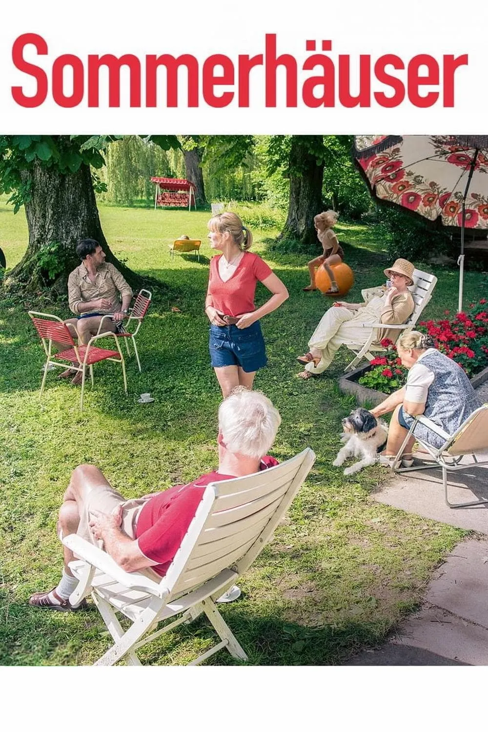 Sommerhäuser poster